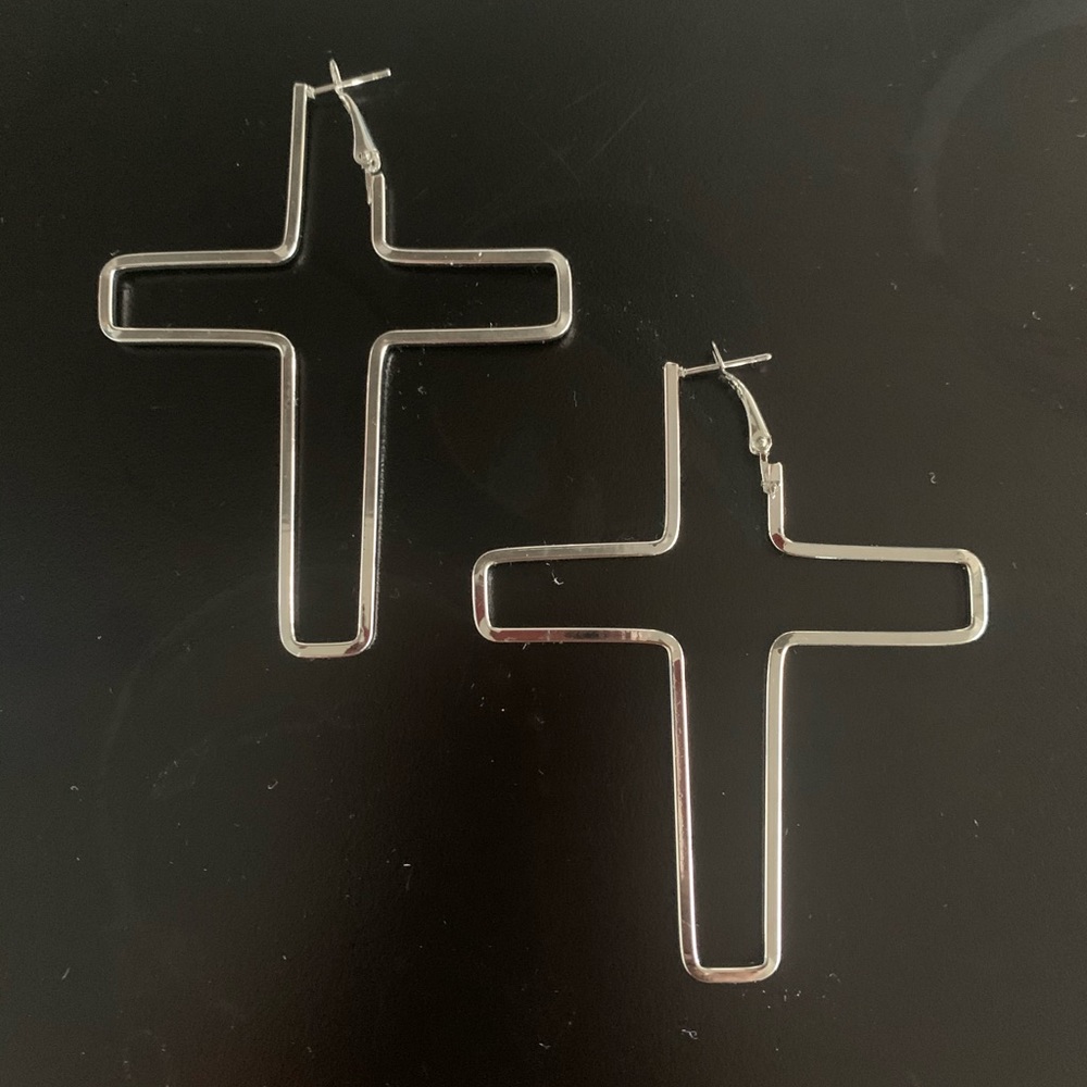 Cross Earrings